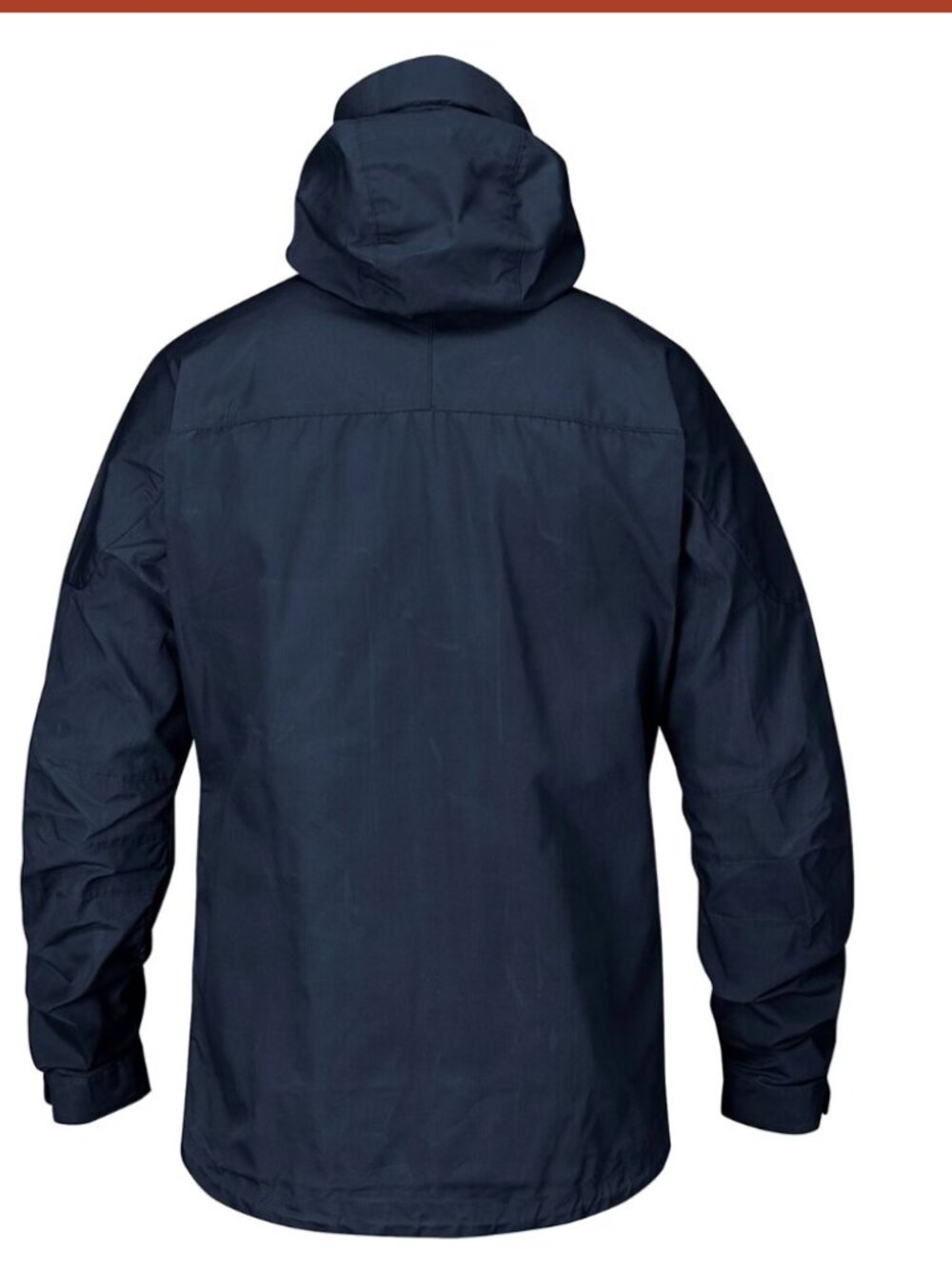 Fjällräven Skogsö Jacket Men’s M Dark Navy G-1000 Hiking Outdoor $270 - Picture 14 of 16